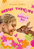 Tatjana Geßler, Kathrin Treuber - Unsere Tierklinik - Rehkitz in Not