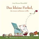 Corace, Je Corace, Jen Corace, Krouse Rosentha, Am Krouse Rosenthal, Amy Krouse Rosenthal... - Das kleine Ferkel, das immer aufräumen wollte