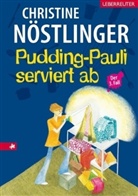 Jirsa, Elfried Jirsa, Elfriede Jirsa, Nöstlinge, Christine Nöstlinger, Barbara Waldschütz - Pudding-Pauli serviert ab