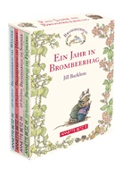 Jill Barklem - Ein Jahr in Brombeerhag, 4 Bde.