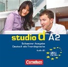 Studio d - Deutsch als Fremdsprache - Schweiz - A2 (Audio book)
