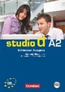 Oliver Bayerlein, Britta Winzer-Kiontke, Carla Christiany, Carla Christiany, Christina Kuhn, Silke Demme... - Studio d - Deutsch als Fremdsprache - Schweiz - A2