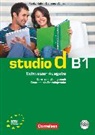 Britta Winzer-Kiontke, Carla Christiany, Carla Christiany, Christina Kuhn, Silke Demme, Hermann Funk... - Studio d - Deutsch als Fremdsprache - Schweiz - B1