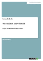 Renate Enderlin - Wissenschaft und Wahrheit
