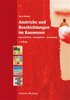 Horst Rusam - Anstriche und Beschichtungen im Bauwesen.