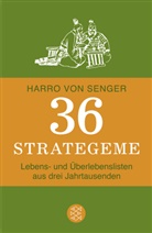 Harro Senger, Harro von Senger, Harro von (Prof. Dr. Dr.) Senger - 36 Strategeme