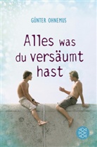 Günter Ohnemus - Alles was du versäumt hast