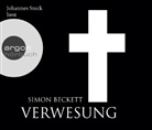 Simon Beckett, Johannes Steck - Verwesung, 6 Audio-CDs (Audiolibro)