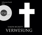 Simon Beckett, Johannes Steck - Verwesung, 6 Audio-CDs (Audio book)