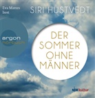 Siri Hustvedt, Eva Mattes - Der Sommer ohne Männer, 6 Audio-CDs (Audio book)