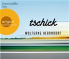 Wolfgang Herrndorf, Hanno Koffler - Tschick, 4 Audio-CDs (Hörbuch)