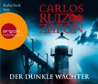 Carlos Ruiz Zafón, Carlos Ruiz Zafón, Rufus Beck, Rufus (Gelesen) Beck - Der dunkle Wächter (Hörbuch)