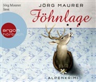 Jörg Maurer, Jörg Maurer - Föhnlage, 4 Audio-CDs (Hörbuch)