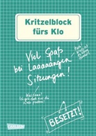 Hahn, Haubne, Antje Haubner - Kritzelblock fürs Klo