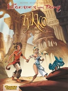 Arlesto, Christophe Arleston, Scotch Arleston, Keramidas, Nicolas Keramidas, Melany... - Die Legenden von Troy - Bd.2: Die Legenden von Troy - Tykko der Wüstensohn, Die versunkene Stadt
