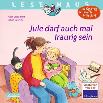 Leberer, Sigrid Leberer, Wagenhof, Anna Wagenhoff, Sigrid Leberer - Jule darf auch mal traurig sein