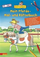 Sörense, Hanna Sörensen, Velte, Ulo Velte, Ulrich Velte - Mein Pferde - Mal- und Rätselbuch