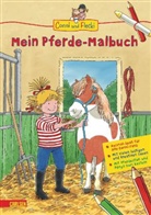 Sörense, Hanna Sörensen, Velte, Ulrich Velte - Mein Pferde-Malbuch