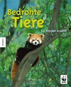 Gaelle Guérive, Sandrine Silhol, Marie Doucedame - Bedrohte Tiere für Kinder erzählt