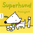 Rapharty, Raphael Thierry - Superhund schnuppert Frühlingsluft