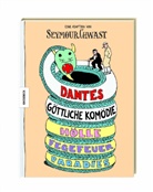 Dante Alighieri, Chwas, Seymou Chwast, Seymour Chwast, Dante Alighieri - Dantes Göttliche Komödie