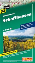 Hallwag Kümmerly+Frey AG, Hallwa Kümmerly+Frey AG, Hallwag Kümmerly+Frey AG - Kümmerly & Frey Karten: Schaffhausen 1:50 000