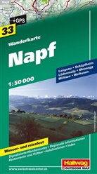 Hallwag Kümmerly+Frey AG, Hallwa Kümmerly+Frey AG, Hallwag Kümmerly+Frey AG - Kümmerly & Frey Karten: Napf 1:50 000