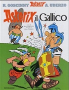 René Goscinny, Albert Uderzo, Albert Uderzo - Asterix, italienische Ausgabe - Bd.1: Asterix il Gallico. Asterix der Gallier, italienische Ausgabe