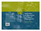 Dorothe Jansen, Dorothea Jansen - New Forms of Governance in Research Organizations