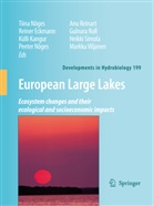Reine Eckmann, Reiner Eckmann, Külli Kangur, Külli Kangur et al, Peeter Nõges, Tiina Nõges... - European Large Lakes