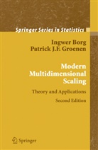 Borg, I Borg, I. Borg, Ingwer Borg, P J F Groenen, P. J. F. Groenen... - Modern Multidimensional Scaling