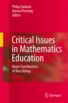 C Presmeg, C Presmeg, Phili Clarkson, Philip Clarkson, Norma Presmeg, Norma C. Presmeg - Critical Issues in Mathematics Education