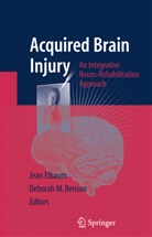 Benson, Benson, Deborah Benson, Jea Elbaum, Jean Elbaum - Acquired Brain Injury