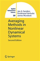 James Murdock, Jan Sanders, Jan A Sanders, Jan A. Sanders, Ferdinan Verhulst, Ferdinand Verhulst - Averaging Methods in Nonlinear Dynamical Systems