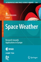 Jea Lilensten, Jean Lilensten - Space Weather