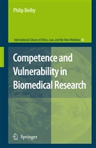 Philip Bielby - Competence and Vulnerability in Biomedical Research