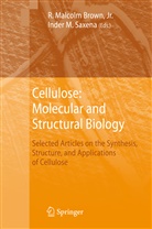 R. M. Brown, R. Malcolm Brown, R. Malcolm Jr. Brown, M Saxena, M Saxena, Malcolm Jr Brown... - Cellulose: Molecular and Structural Biology