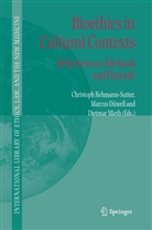 Marcu Düwell, Marcus Düwell, Dietmar Mieth, Christoph Rehmann-Sutter - Bioethics in Cultural Contexts