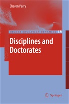 Sharon Parry - Disciplines and Doctorates