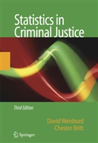 Chester Britt, Davi Weisburd, David Weisburd - Statistics in Criminal Justice