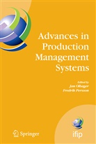 Ja Olhager, Jan Olhager, Persson, Persson, Fredrik Persson - Advances in Production Management Systems