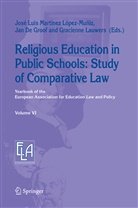 Ja De Groof, Jan De Groof, Jan de Groof, Gracienne Lauwers, José Luis Martínez López-Muñiz - Religious Education in Public Schools: Study of Comparative Law