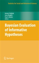 Paul Boelen, Paul A. Boelen, Herbert Hoijtink, Iren Klugkist, Irene Klugkist - Bayesian Evaluation of Informative Hypotheses