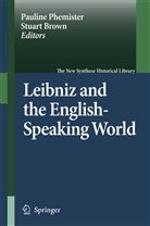 Brown, Brown, Stuart Brown, Paulin Phemister, Pauline Phemister - Leibniz and the English-Speaking World