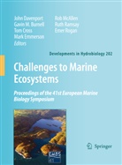 Gavin M. Burnell, Tom Cross, Tom Cross et al, John Davenport, Mark Emmerson, Gavi M Burnell... - Challenges to Marine Ecosystems