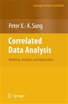Peter X -K Song, Peter X. -K. Song - Correlated Data Analysis: Modeling, Analytics, and Applications