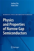 Junha Chu, Junhao Chu, Arden Sher - Physics and Properties of Narrow Gap Semiconductors