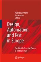 Rud Lauwereins, Rudy Lauwereins, Madsen, Madsen, Jan Madsen - Design, Automation, and Test in Europe