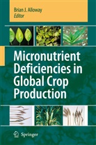 Brian J. Alloway, Bria J Alloway, Brian J Alloway - Micronutrient Deficiencies in Global Crop Production