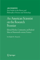 Ralph R Hamerla, Ralph R. Hamerla - An American Scientist on the Research Frontier